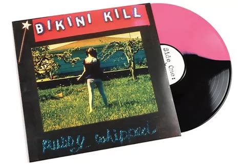 Lp Bikini Kill Pussy Whipped Vinil Colorido Lacrado Parcelamento