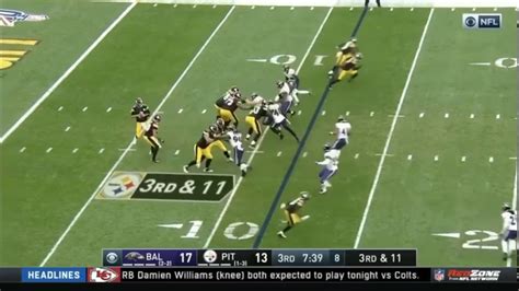 Mason Rudolph Knocked Out On Hit By Earl Thomas Nfl Youtube