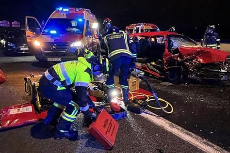 Sucesos En Madrid Accidente A Ocho Heridos Tras Una Colisi N