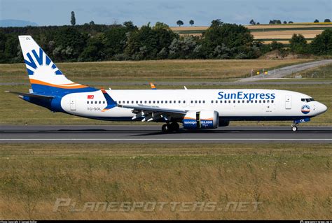 TC SOL SunExpress Boeing 737 8 MAX Photo by Samuel Rößler ID 1353564