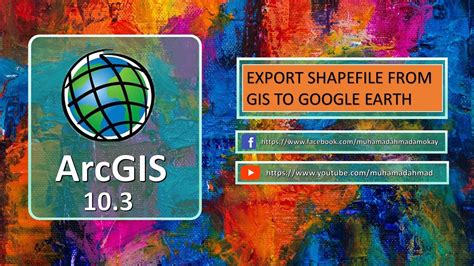 Export Shapefile From GIS To Google Earth YouTube