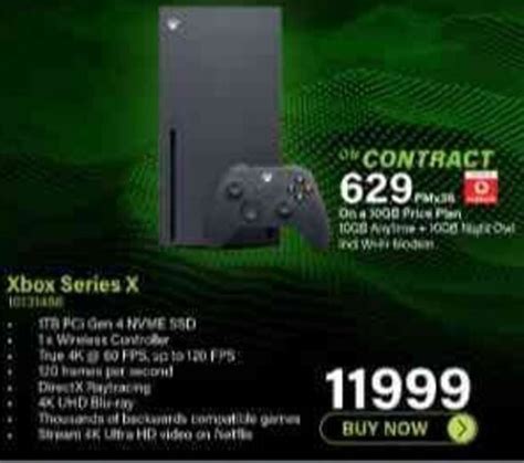 Xbox Series X Offer At Incredible Connection