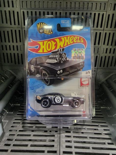 Hot Wheels Magic Ball Rodger Dodger Super Treasure Hunt Hobbies Toys Toys Games On Carousell