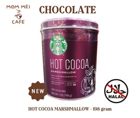 Promo Minuman Coklat Starbucks Hot Cocoa Marshmallow Diskon Di Seller Mom Mei Cafe