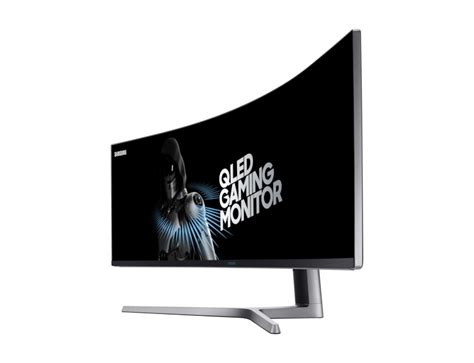 49 Inch Ultrawide Qled Curved Gaming Monitor C49hg90dmu Samsung Uk