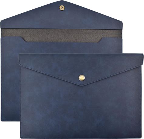 Amazon VANRA 1 Piece PU Leather File Folders A4 Document Holder