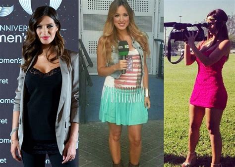 Bellezas A Pie De Campo Las Periodistas M S Sexys Del Mundial De