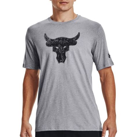 Under Armour Project Rock Brahma Bull Short Sleeve