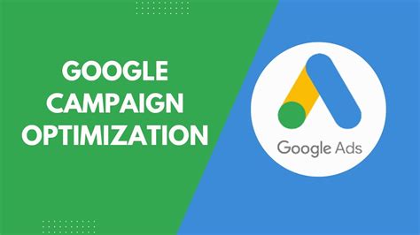 Google Ad Course Campaign Optimization Google How To Optimize