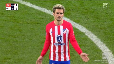 A Griezmann No Le Sentó Nada Bien Que Le Cambiara El Cholo Su Gesto Lo Dice Todo Fútbol