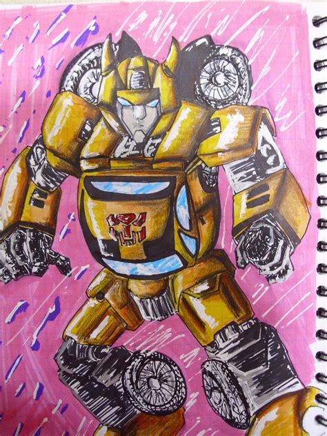 Bumblebee Prime By Bloo Dkai12 On Deviantart