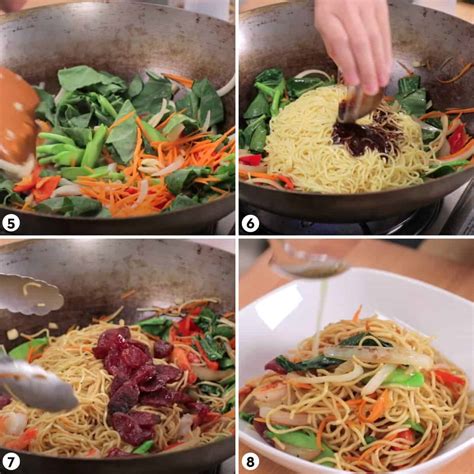 Pancit Canton Recipe And Video Tutorial Pai S Kitchen