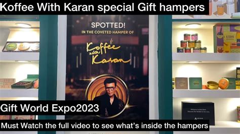 Koffee With Karan Special Gift Tea Hamper Vahdam India Gift World