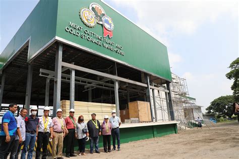 Processing Center And Warehouse In Central Luzon Seen To Improve Meat