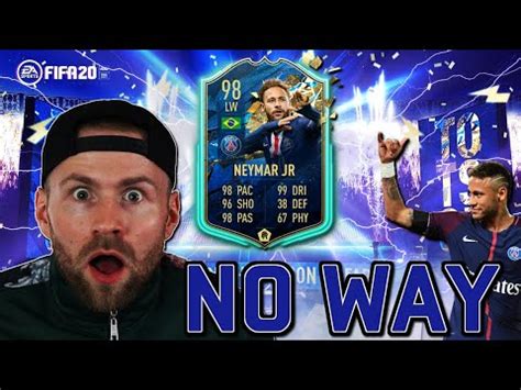 Neymar Tots Gezogen Ligue Rewards Packs Zuschauer