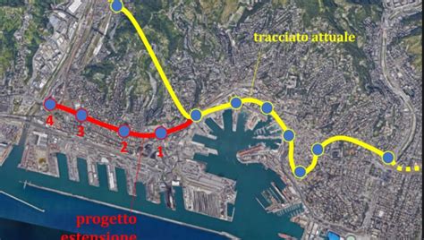 Genova Cinque Anni Per Portare La Metropolitana Da Dinegro Alla