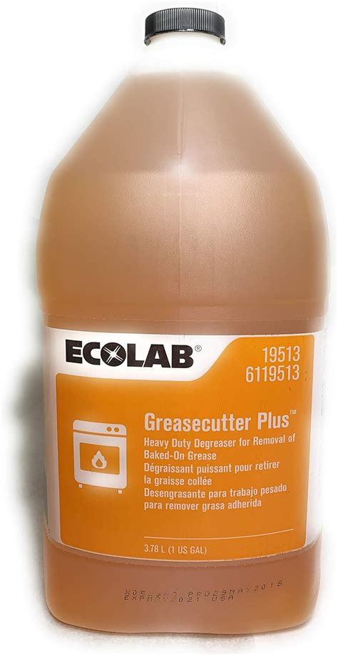 Ecolab Greasecutter Plus Heavy Duty Degreaser Gallon Amazon Ae