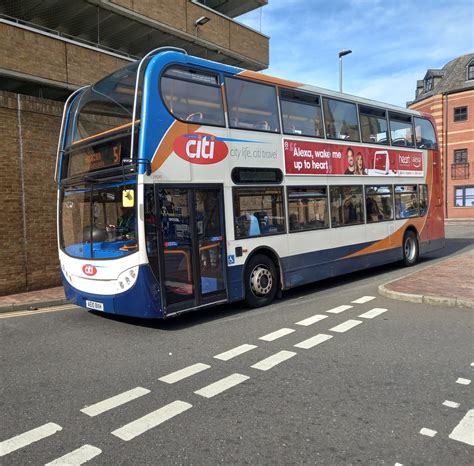 Ae Bxh Stagecoach East Bus Peterborough Flickr