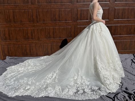 Mori Lee Af Couture Primavera 1728 Preownedweddingdresses