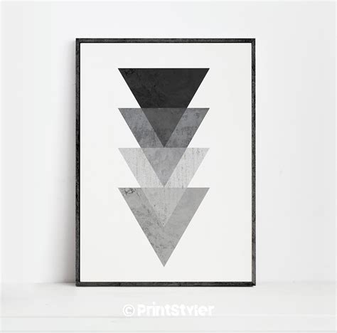 Posters Wall Art Prints Geometric Art Geometric Prints - Etsy