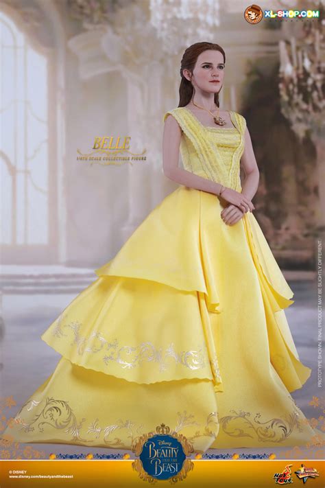 Hot Toys Mms Beauty And The Beast Th Scale Belle Collectible Figure