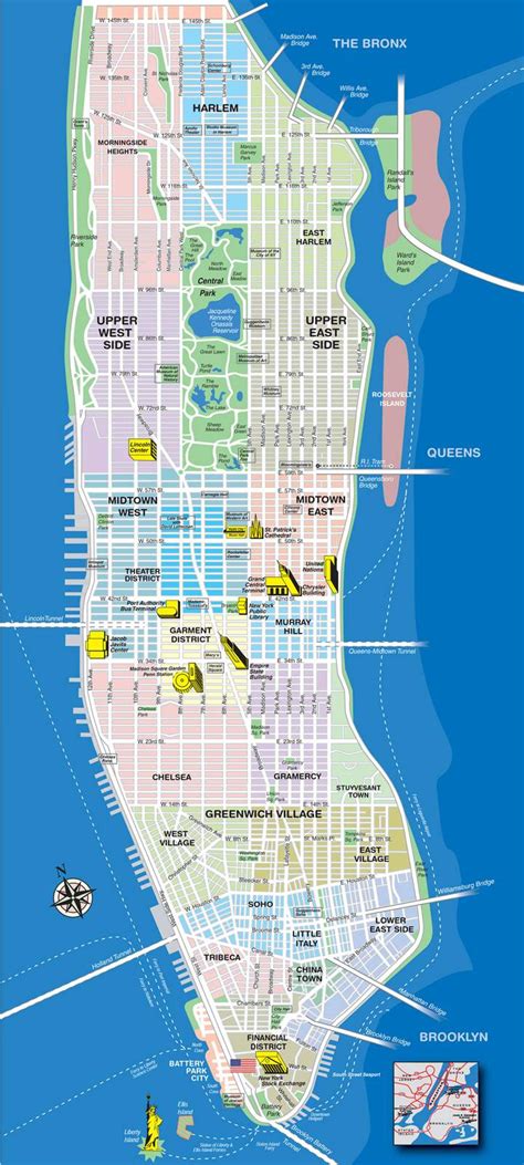 Maps Of Midtown Manhattan