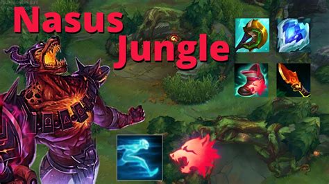 Nasus Jungle Selva New Meta Gg Easy Youtube