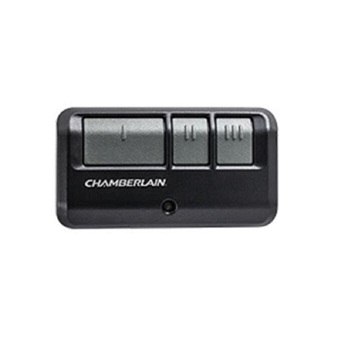 Chamberlain Universal 3 Button Visor Garage Door Opener Remote In The Garage Door Opener Remotes