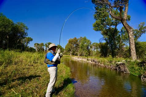 Montana Small Stream Fly Fishing Channel And Brown Outfitting Co