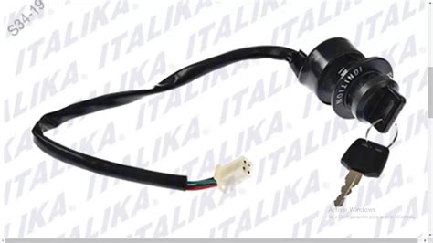 Interruptor Switch Encendido Italika Original Atv Mebuscar M Xico