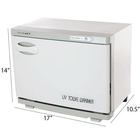 24 Piece Hot Towel Cabinet Sterilizer