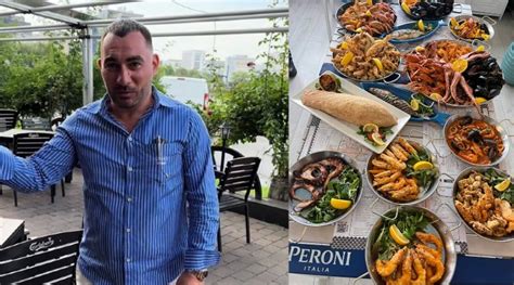 Restaurantul lui Pescobar din Capitală a fost închis de ANPC Acesta