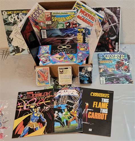 Comic Vault Everything Comics