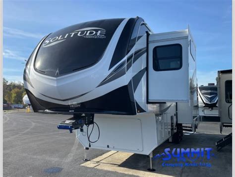 New Grand Design Solitude Gk Fifth Wheel At Summit Rv Ashland