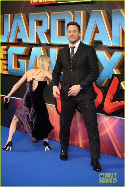 Chris Pratt Zoe Saldana Bring Guardians Of The Galaxy Vol To