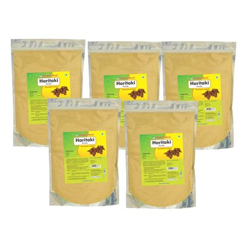 Buy Herbal Hills Haritaki Harde Powder Kg Pack Of Online At Low