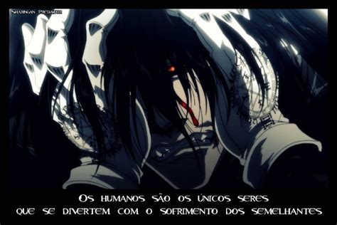 Sharingan Predator Melhores Frases Do Anime Hellsing