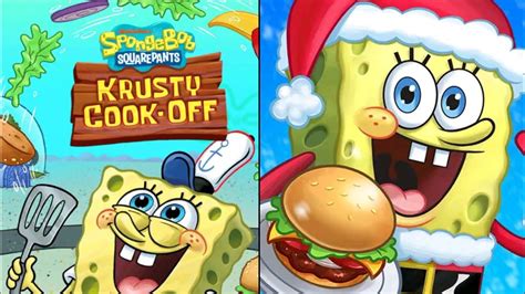 SpongeBob Krusty Cook Off Gameplay YouTube