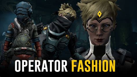 My Operator Fashion Presets Warframe Youtube