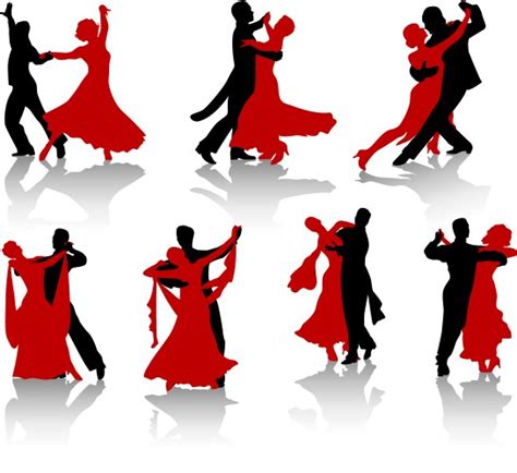 dancing vector images