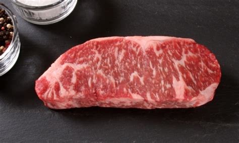 Snake River Farms Wagyu Ny Strip Steak Dorflers Meats