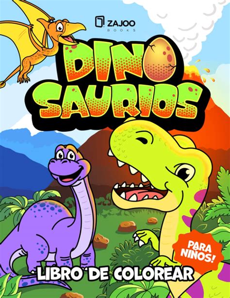 Buy Dinosaurios Libro De Colorear Para Ni Os P Ginas Para Colorear