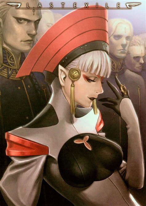 Delphine Eraclea Last Exile Mobile Wallpaper By Range Murata