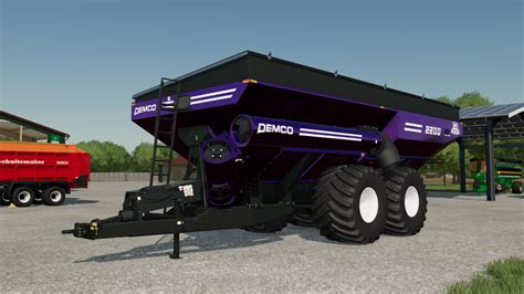 Demco Grain Series 2200 Cheated Fs22 Kingmods