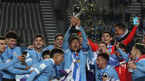 Uruguay Gana Por Primera Vez Un Mundial Sub 20 Uno TV