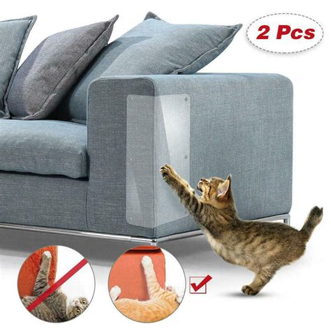 Lnkoo 2pcs Furniture Protectors From Cats Stop Pets Scratching