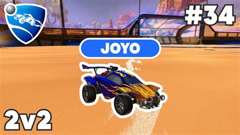 Joyo Ranked V Pro Replay Rocket League Replays Youtube