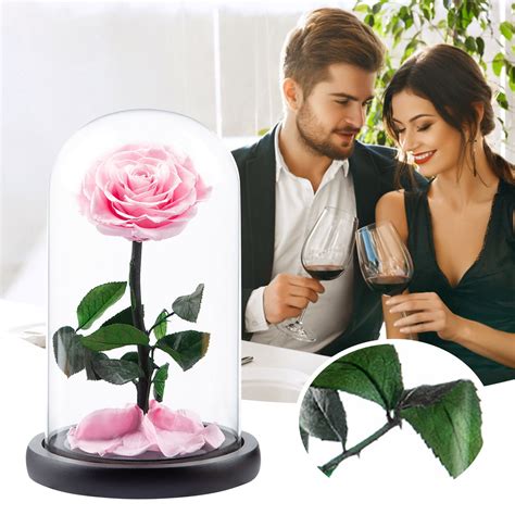 Hxoliqit Roses Gift For Her Birthday For Women Colorful Artificial