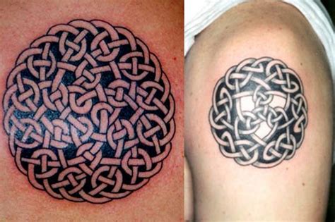 Celtic Knot Tattoos Designs Ideas And Meaning Tattoo Me Now