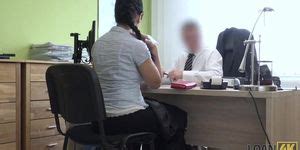 Loan K Alex Black Gives Loan Agent Her Juicy Pussy For Rough Penetration Tnaflix